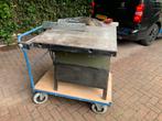Harwi zaagmachine 3 pk 380 volt, Doe-het-zelf en Verbouw, Gereedschap | Zaagmachines, Ophalen of Verzenden, Zo goed als nieuw