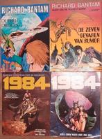4x Sciencefiction Strips : 2x Richard Bantam • 2x 1984, Boeken, Stripboeken, Ophalen of Verzenden, Meerdere stripboeken