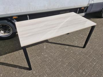 Vergadertafel / kantinetafel 160x80 scandinavisch eiken 16x beschikbaar voor biedingen