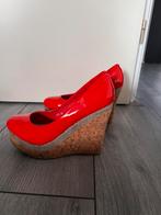 Rode sleehak, Ophalen of Verzenden, Zo goed als nieuw, Rood