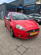 Fiat Grande Punto 1.4-16V Sport, Auto's, Fiat, Voorwielaandrijving, 15 km/l, Gebruikt, 4 cilinders