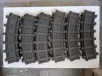 Playmobil RC rails, bochten, 16 stuks trein, Ophalen of Verzenden, Gebruikt, Elektrisch, Overige merken