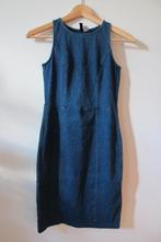 Denim blue halter dress (H&M), Nieuw, Maat 34 (XS) of kleiner, Blauw, H&M