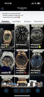 Mooie horloges, Overige merken, Staal, Staal, Polshorloge