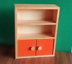 Houten poppenhuis kast vintage Bodo Hennig jaren 60 70, Ophalen of Verzenden, Zo goed als nieuw, Poppenhuis