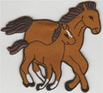 Paarden stoffen opstrijk patch embleem #5, Verzenden, Nieuw, Shirt