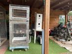 Vogelkooi, Dieren en Toebehoren, Ophalen, Zo goed als nieuw, Metaal, Vogelkooi