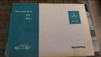 Mercedes-Benz W115 200 & 230.4 instructieboek vaste prijs, Ophalen