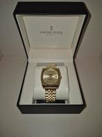 Jacob Zech Prague Automatic – Goud – Nieuw/Ongedragen, Sieraden, Tassen en Uiterlijk, Horloges | Heren, Overige merken, Staal