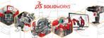 Solidworks Premium 2022, Computers en Software, Ontwerp- en Bewerkingssoftware, Ophalen of Verzenden, Zo goed als nieuw, Windows
