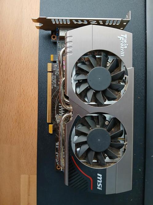 ATI Radeon HD 7850, Computers en Software, Videokaarten, Zo goed als nieuw, PCI, GDDR5, HDMI, DisplayPort, DVI, Ophalen