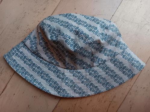 ZGAN Becksöndergaard M/L bucket hat, Kleding | Dames, Hoeden en Petten, Zo goed als nieuw, Hoed, 58 cm (L, 7¼ inch) of meer, Ophalen of Verzenden