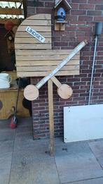 geboorte bord, Kinderen en Baby's, Kraamcadeaus en Geboorteborden, Ophalen, Zo goed als nieuw, Geboortebord