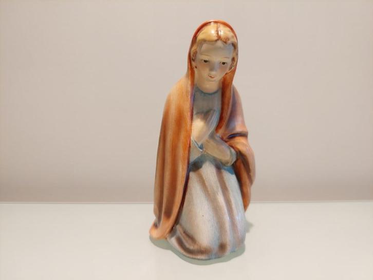 Goebel kerstal figuur Maria HX257A, Verzamelen, Beelden en Beeldjes, Zo goed als nieuw, Hummel, Ophalen of Verzenden