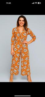 Vanilia jumpsuit s of m, Vanilia, Oranje, Ophalen of Verzenden, Zo goed als nieuw