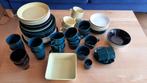 Retro Arabia Teema servies, Gebruikt, Overige typen, Ophalen of Verzenden, Effen