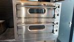 Professionele Resto Italia Pizzaoven - Dubbel Deck, Gebruikt, Oven, Ophalen of Verzenden, Vrijstaand