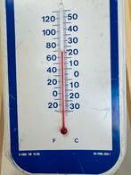 Valvoline Reclame Buitenthermometer - Vintage, Verzamelen, Merken en Reclamevoorwerpen, Ophalen, Reclamebord, Gebruikt, .