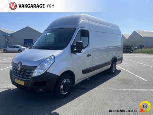 Renault Master T35 2.3 dCi L3H3 DL Energy, Auto's, Bestelauto's, Bedrijf, Te koop, ABS, Achteruitrijcamera, Airbags, Airconditioning