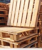 Gevraagd droge pallets als haardhout, Tuin en Terras, Haardhout, Minder dan 3 m³, Ophalen, Overige houtsoorten, Blokken