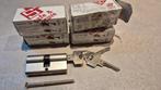 Safe & Secure Deurslot cilinder 4 stuks, Ophalen of Verzenden, Nieuw, Rvs, Slot