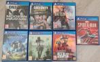 7x PS4 games o.a. Marvel's Spiderman, Red Dead Redemption 2, Spelcomputers en Games, Games | Sony PlayStation 4, Avontuur en Actie