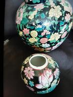 Mille fiori porselein pot, Ophalen of Verzenden