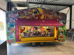 Kermis aanhanger, spelwagen, lijntrek, blikken, Disney, Ophalen, Eigenbouw, Info@eigenbouw.eu, Spelwagen