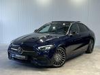 Mercedes C-klasse C180 AMG Line|PANO|BURMESTER|SFEERV.|19'', Te koop, Benzine, Gebruikt, 750 kg