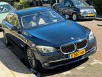 BMW 7-Serie 4.4 I 750 AUT 2009 Blauw, Auto's, BMW, Te koop, Geïmporteerd, 5 stoelen, Benzine