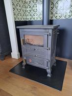 Efel kachel, Huis en Inrichting, Kachels, Ophalen, Gebruikt, Houtkachel, Vrijstaand