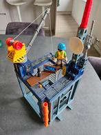 Playmobil 70816 Bouwplaats met Kraan - Complete Set, Kinderen en Baby's, Speelgoed | Playmobil, Ophalen, Zo goed als nieuw, Complete set