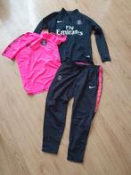 Nike trainingspak PSG zwart roze, Maat 52/54 (L), Gedragen, Ophalen of Verzenden, Nike