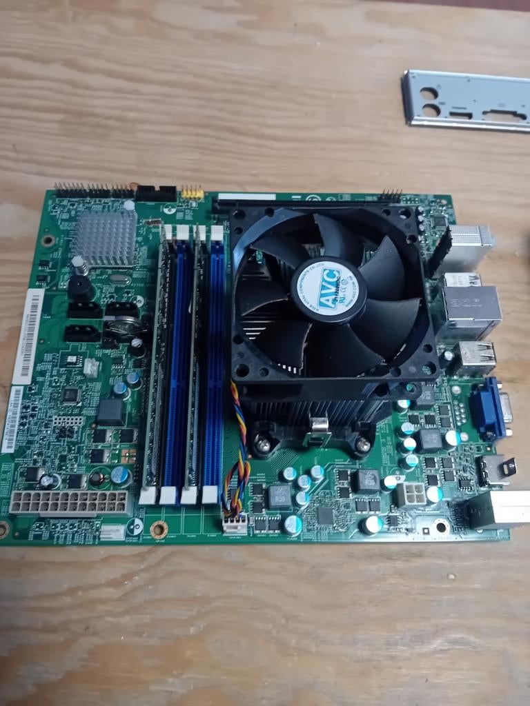 Amd A8-3820 APU setje, Computers en Software, Moederborden, Ophalen