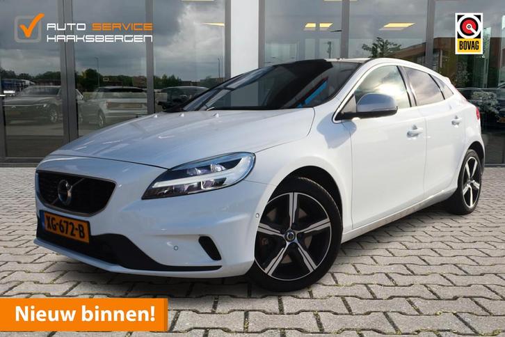 Volvo V40 1.5 T3 Polar+ R-Design | Pano | Camera | Trekhaak, Auto's, Volvo, Bedrijf, Te koop, V40, ABS, Achteruitrijcamera, Airbags