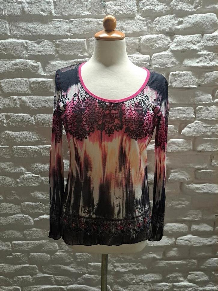 Marc Aurel Top Maat 40, Kleding | Dames, T-shirts, Zo goed als nieuw, Maat 38/40 (M), Overige kleuren, Lange mouw, Verzenden