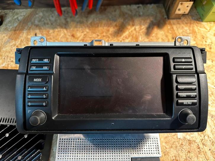 BMW Serie E46 Radio boordcomputer BM54, Auto diversen, Autoradio's, Gebruikt, Ophalen of Verzenden