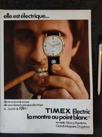 Timex horloge advertentie uit 1970, Ophalen of Verzenden, Overige typen