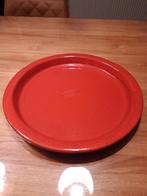 Kaarsenplateau rond steen 35 cm, Overige materialen, Gebruikt, Ophalen of Verzenden, Minder dan 25 cm