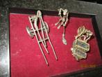 Zilver beelden van mensen figuren Yeso 925, Verzamelen, Beelden en Beeldjes, Ophalen of Verzenden, Zo goed als nieuw, Mens