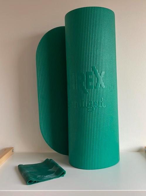 Extra dikke / luxe yoga of fysio-mat ‘Airex’, Sport en Fitness, Yoga en Pilates, Zo goed als nieuw, Yogamat, Ophalen