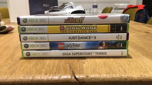 5 Xbox 360 Spellen, Spelcomputers en Games, Games | Xbox 360, Zo goed als nieuw, Simulatie, 2 spelers, Vanaf 3 jaar, Eén computer