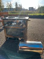 Taylor bio-ethanol fornuis met oven, Caravans en Kamperen, Ophalen of Verzenden, Gebruikt