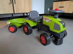 Falk looptractor Claas Axos 310, Kinderen en Baby's, Ophalen of Verzenden, Gebruikt, Loopvoertuig