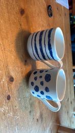 Churchill kopjes blauw, Ophalen of Verzenden, Zo goed als nieuw, Overige stijlen, Kop(pen) en/of Schotel(s)