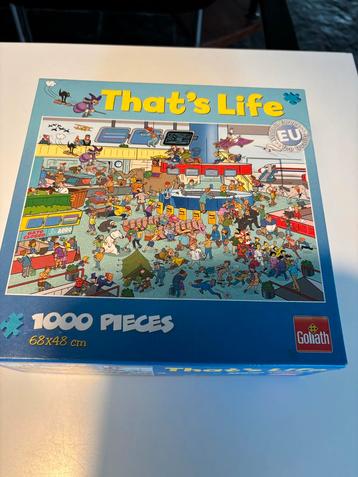 Goliath Puzzel - That's Life - 1000 Stukjes beschikbaar voor biedingen