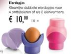Tupperware eierdoppen, eierdopjes, eierdop, Ophalen of Verzenden, Nieuw, Overige typen