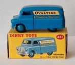 Dinky Toys (Meccano) 481 Bedford 'Ovaltine', Verzenden, Zo goed als nieuw, Bus of Vrachtwagen, Dinky Toys