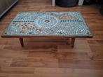 Vintage mozaïek tafeltje, Minder dan 45 cm, Minder dan 55 cm, Gebruikt, Vintage