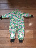 Warme softshell pak bloemen ielm maat 92, Ophalen of Verzenden, Zo goed als nieuw, Ielm, Meisje